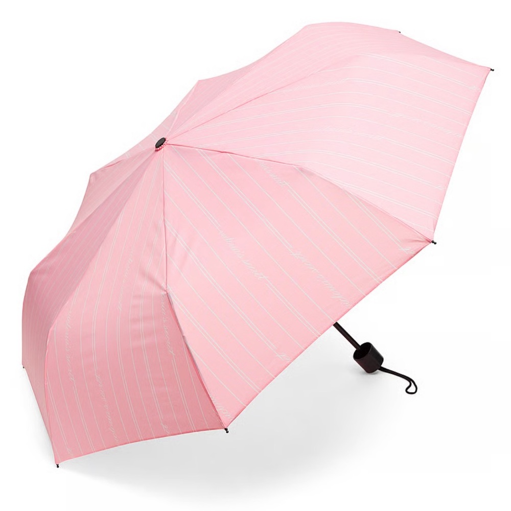Victoria Secret Pink Striped Umbrella